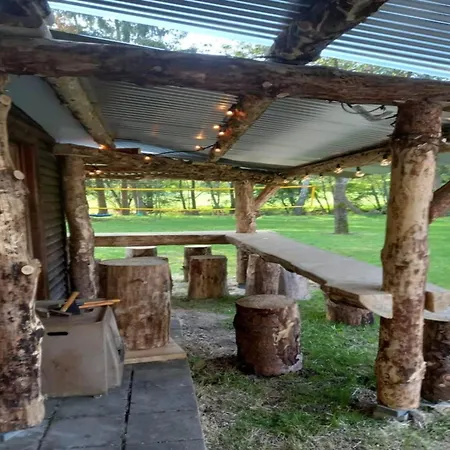 With Garden In Feriehus