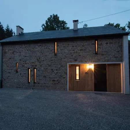 With Garden In Vieuxville